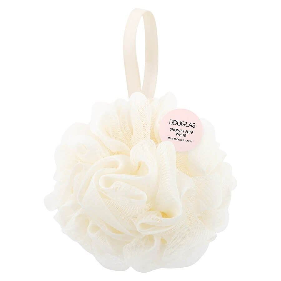 Douglas Collection Shower Puff White Spužvica Za Tuširanje 1 kom,