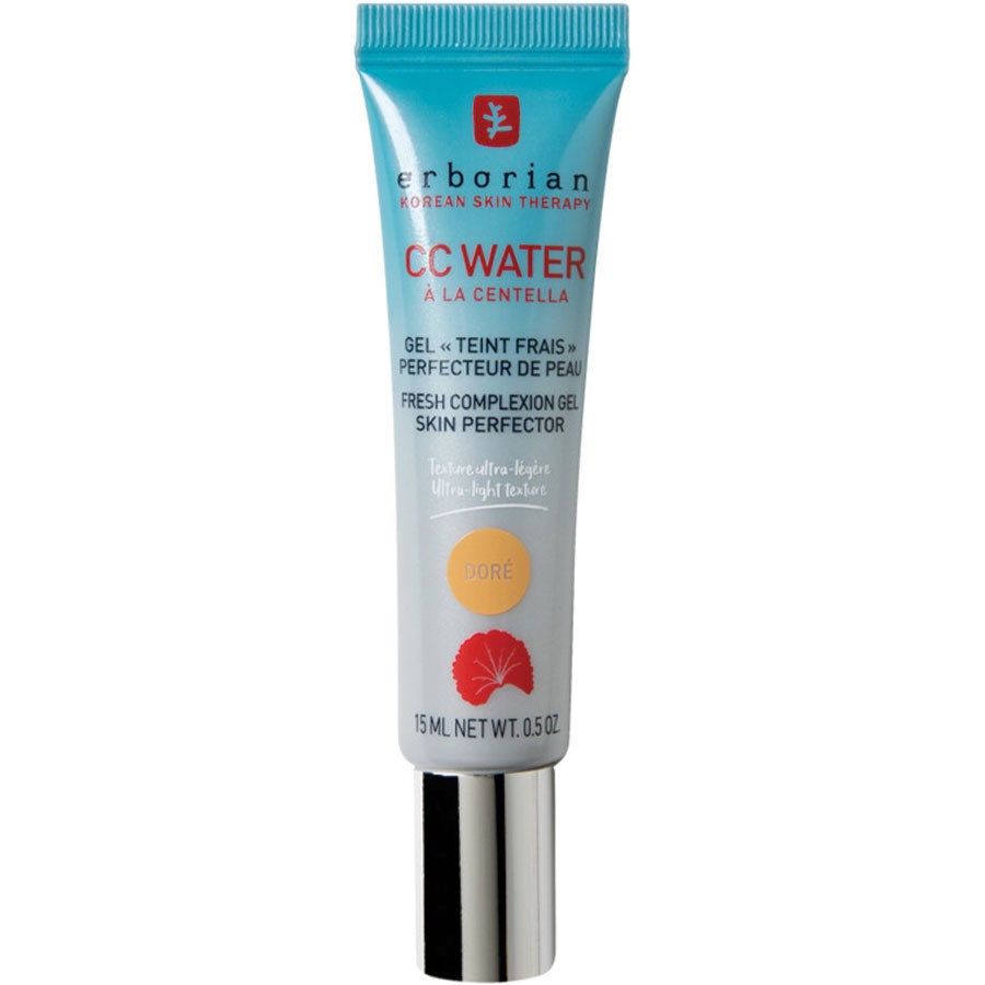 Erborian BB & CC Kreme Water Fresh Complexion Gel Doré Krema 15 ml