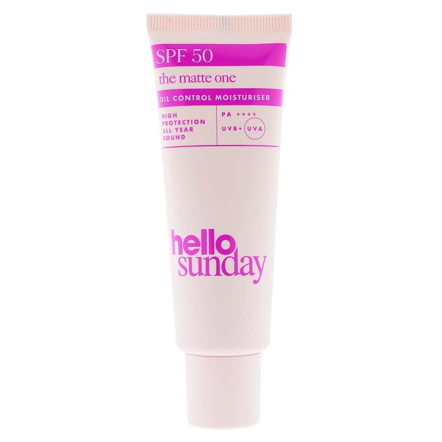 Hello Sunday Zaštita Od Sunca Oil Control Moisturiser SPF 50 Krema Za Njegu Lica ml