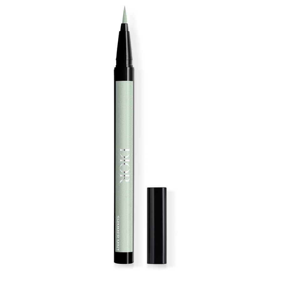 DIOR Diorshow Liquid Liner Shimmer Green Tuš Za Oči 0,55 ml