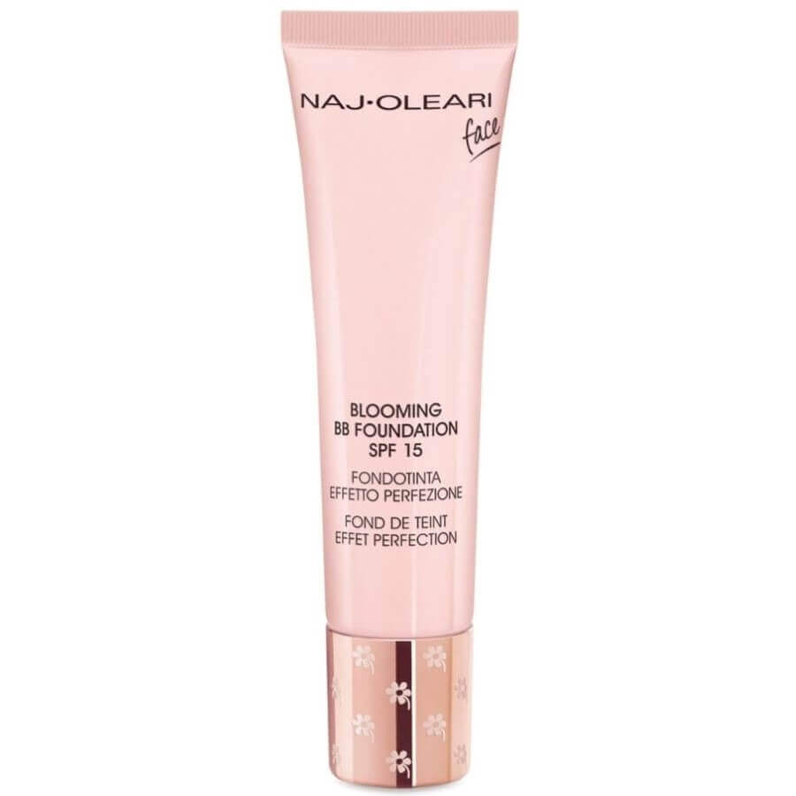 Naj Oleari Tekući Puderi Blooming BB Foundation Honey Puder 30 ml