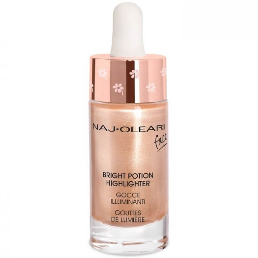 Naj Oleari Highlighteri Bright Potion Highlighter Liquid Gold 17 ml