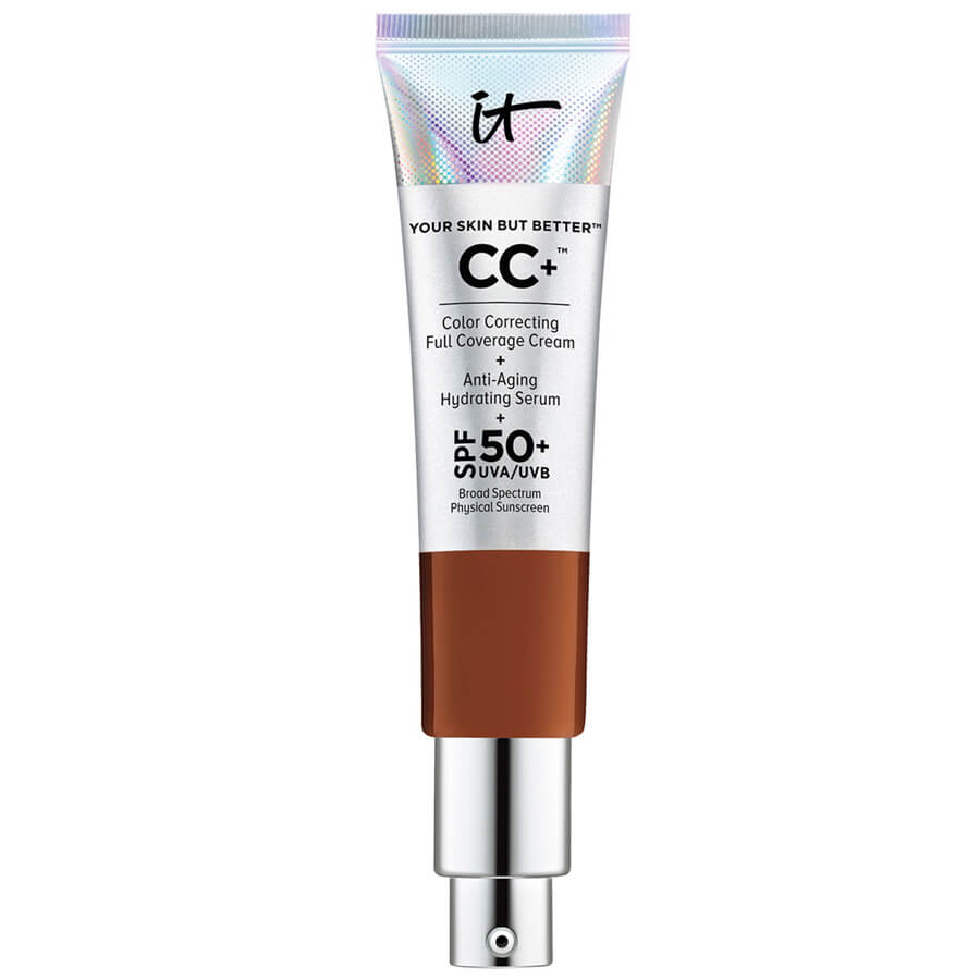 It Cosmetics Tekući Puderi CC+ Cream With SPF 50+ Deep (N) CC Krema 32 ml