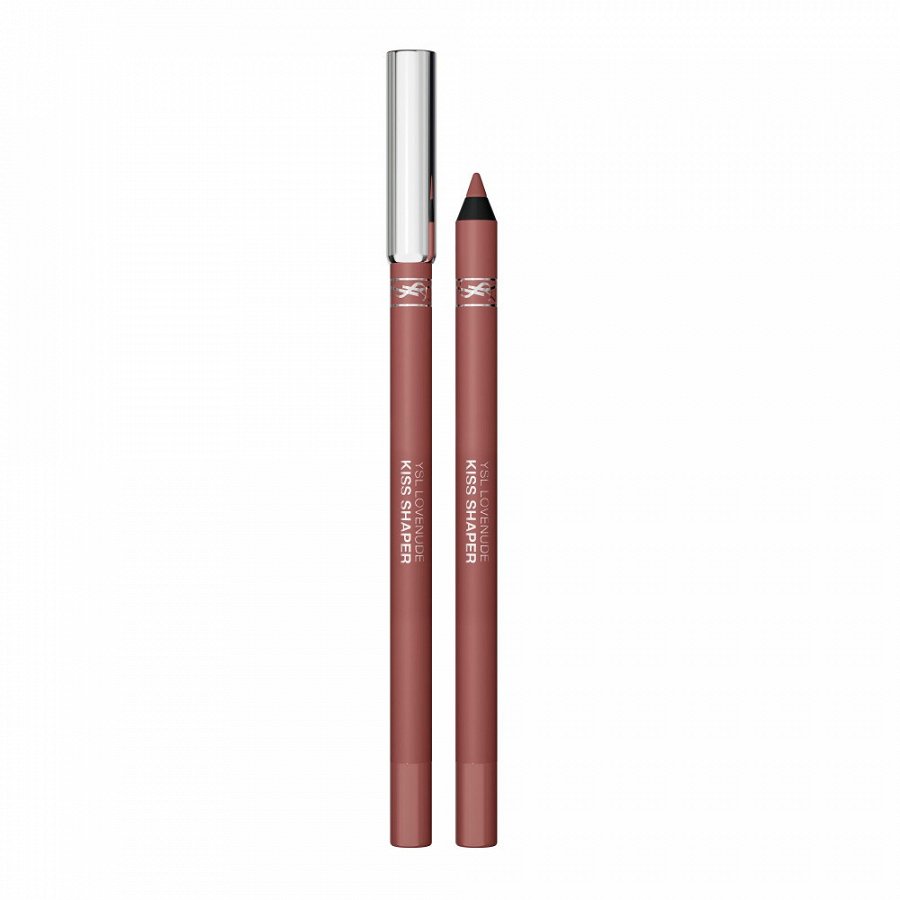 Yves Saint Laurent Olovke Za Usne Lovenude Kiss Shaper Undressed Pink Olovka 1,2 g
