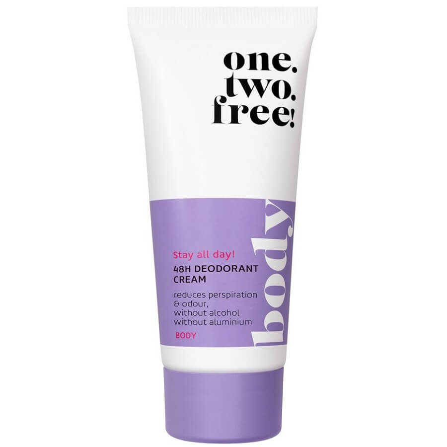 one.two.free! 48 H Deodorant Cream U Kremi 60 ml