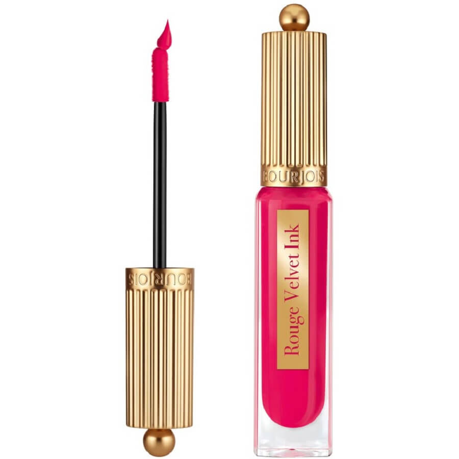 Bourjois Ruževi Za Usne Rouge Velvet Ink Liquid Lipstick Fuschia Cha Tekući Ruž 3,5 ml