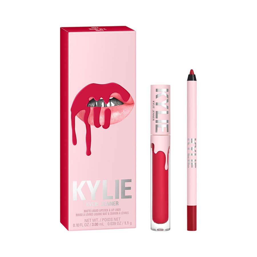 KYLIE COSMETICS Usne Matte Lip Set Mary Jo K Za 1 kom,