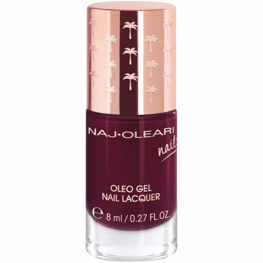 Naj Oleari Lakovi Za Nokte Oleo Gel Nail Lacquer Black Red Lak 8 ml