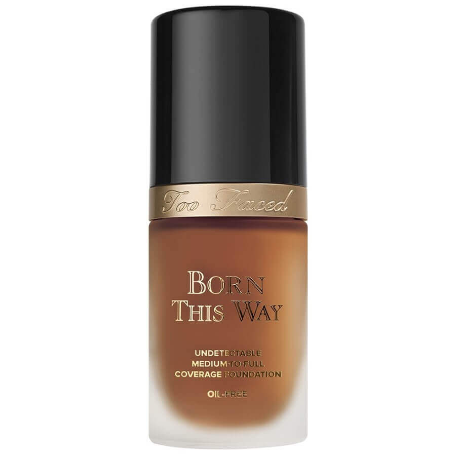Too Faced Tekući Puderi Born This Way Foundation Mahogany Puder 30 ml