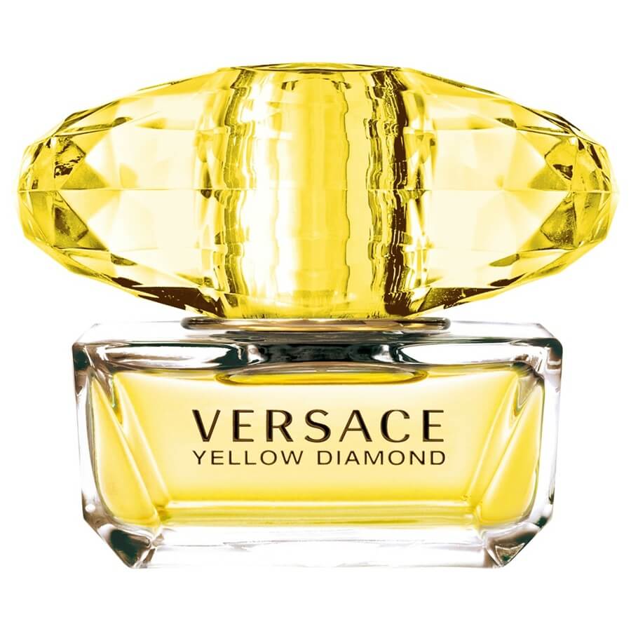 Versace Yellow Diamond Eau De Toilette Toaletna Voda 50 ml