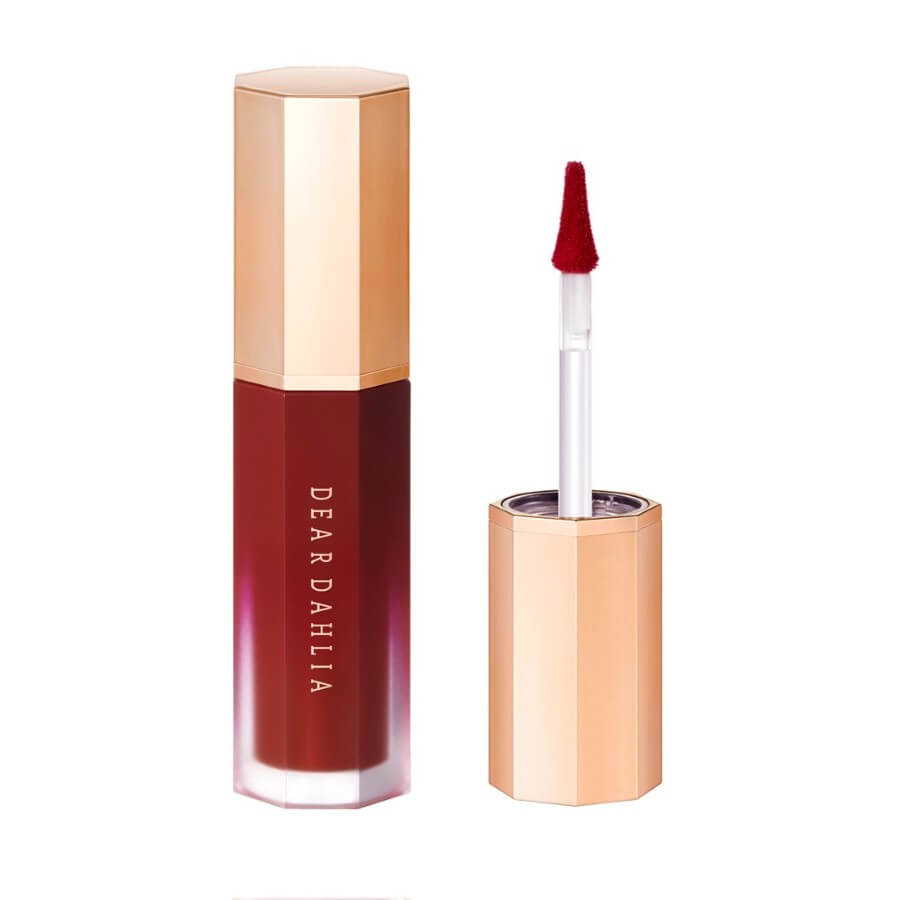 Dear Dahlia Ruževi Za Usne Petal Touch Plumping Lip Velour Crimson Crush Tekući Ruž 3,8 g