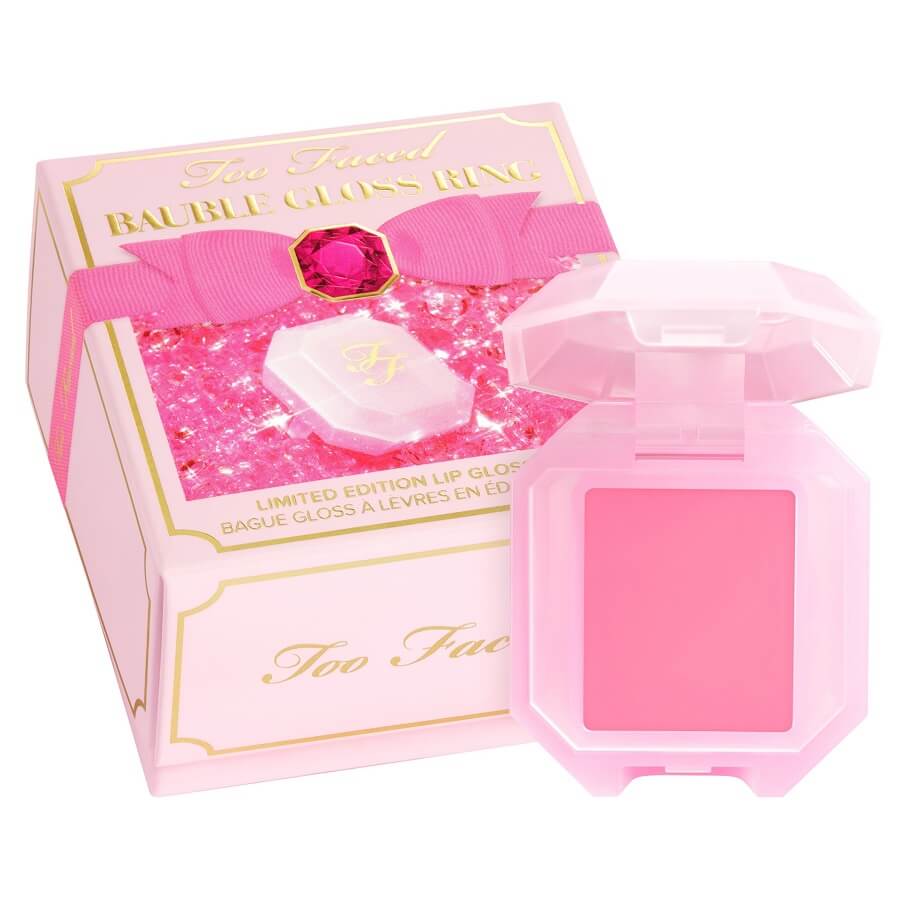 Too Faced Sjajila Za Usne Bauble Gloss Ring Sjajilo 1 kom,