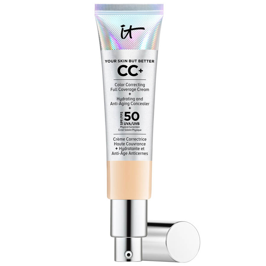 It Cosmetics Tekući Puderi CC+ Cream With SPF 50+ Light (W) CC Krema 32 ml