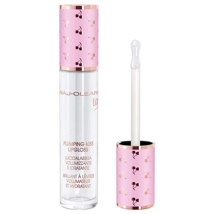 Naj Oleari Sjajila Za Usne Plumping Kiss Lip Gloss Crystal Sjajilo 6 ml
