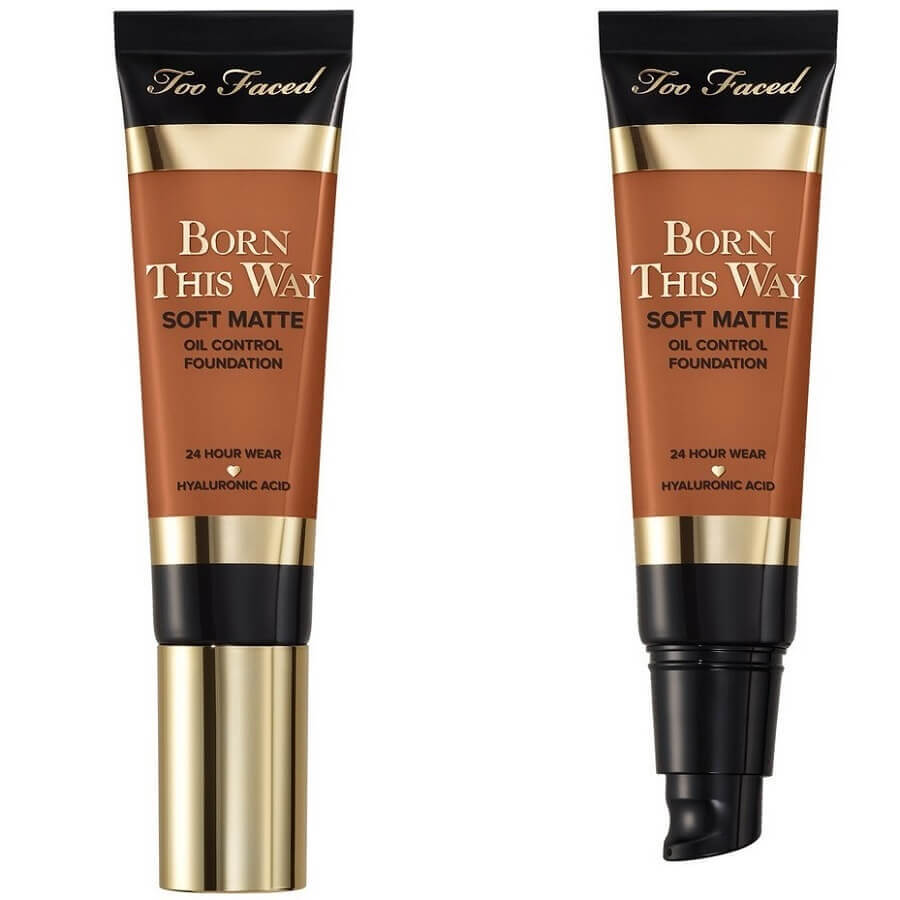 Too Faced Tekući Puderi Born This Way Soft Matte Oil Control Foundation Butter Pecan Puder 30 ml