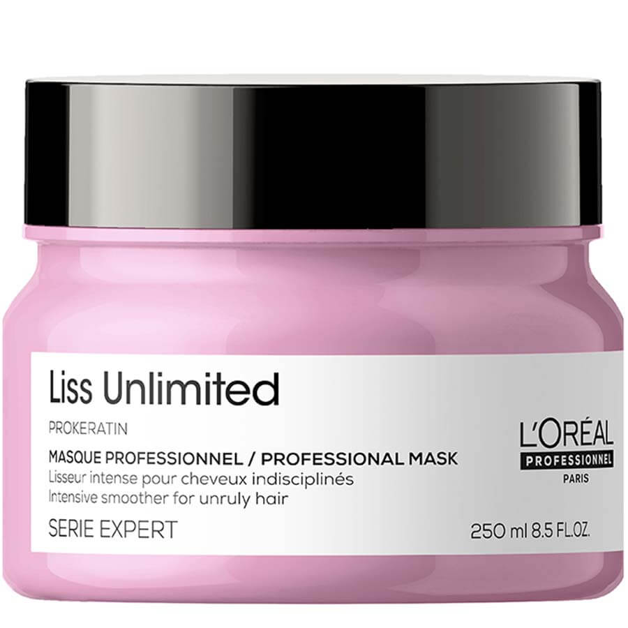 L'Oreal Professionnel Paris Liss Unlimited Professional Mask Intensive Smoother For Unruly Hair Maska Za Kosu 250 ml