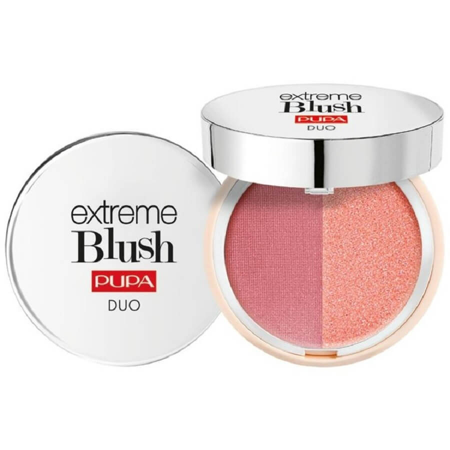 Pupa Rumenila Extreme Duo Blush Glow Watermelon Rumenilo 4 g