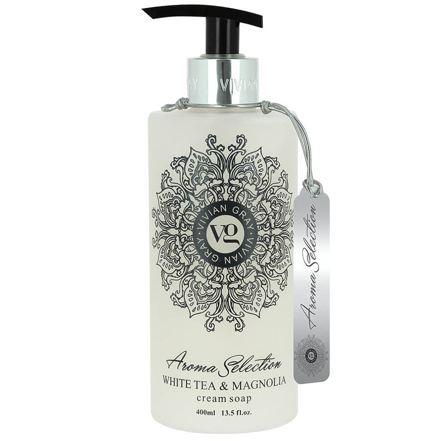 Vivian Grey White Tea & Magnolia Cream Saop Tekući Sapun 400 ml