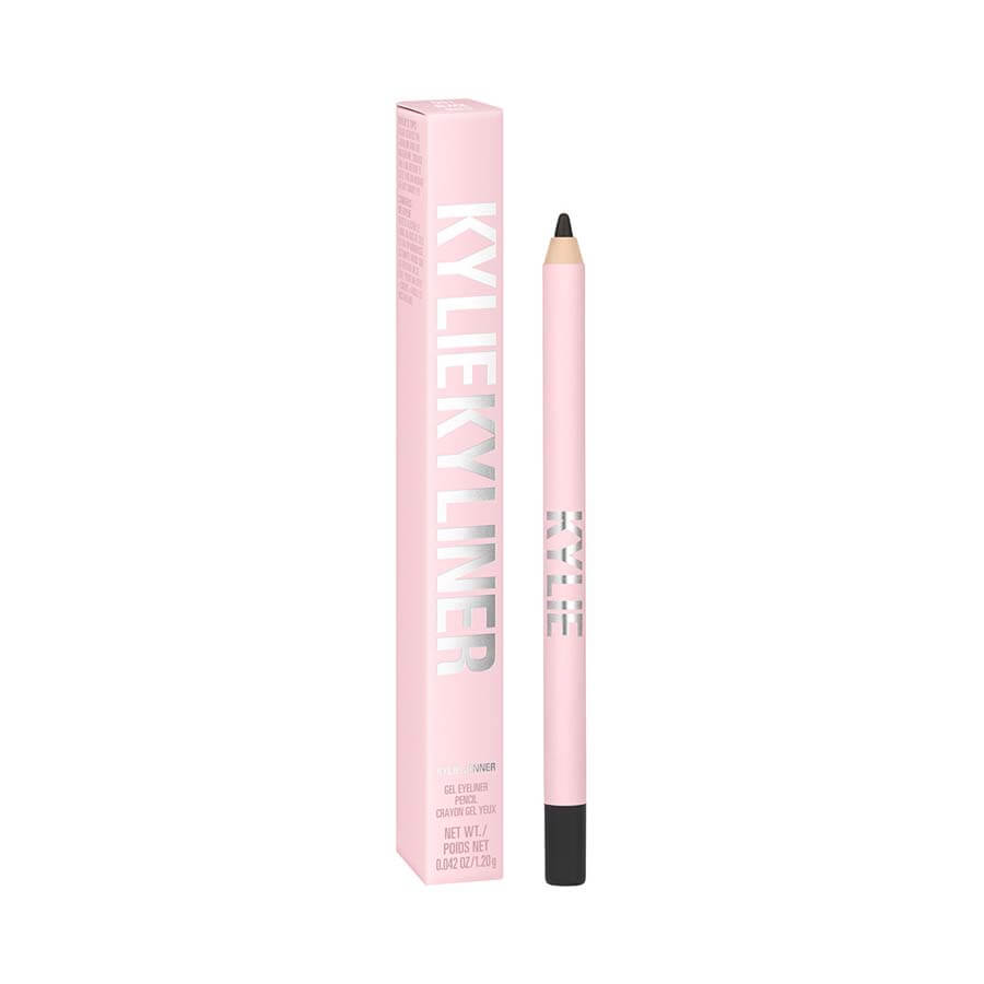 KYLIE COSMETICS Olovke Za Oči Kyliner Gel Pencil Matte Black Olovka 1,2 g
