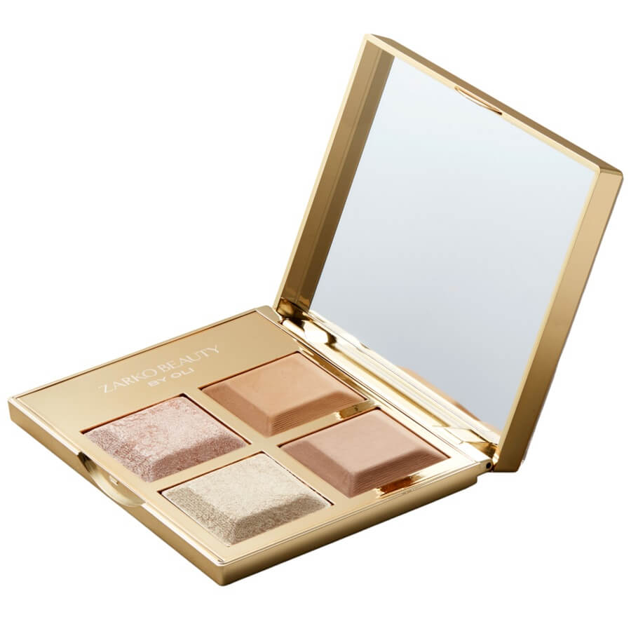 ZARKOPERFUME Šminka Za Lice Highlight & Contour Palette Paleta 1 kom,