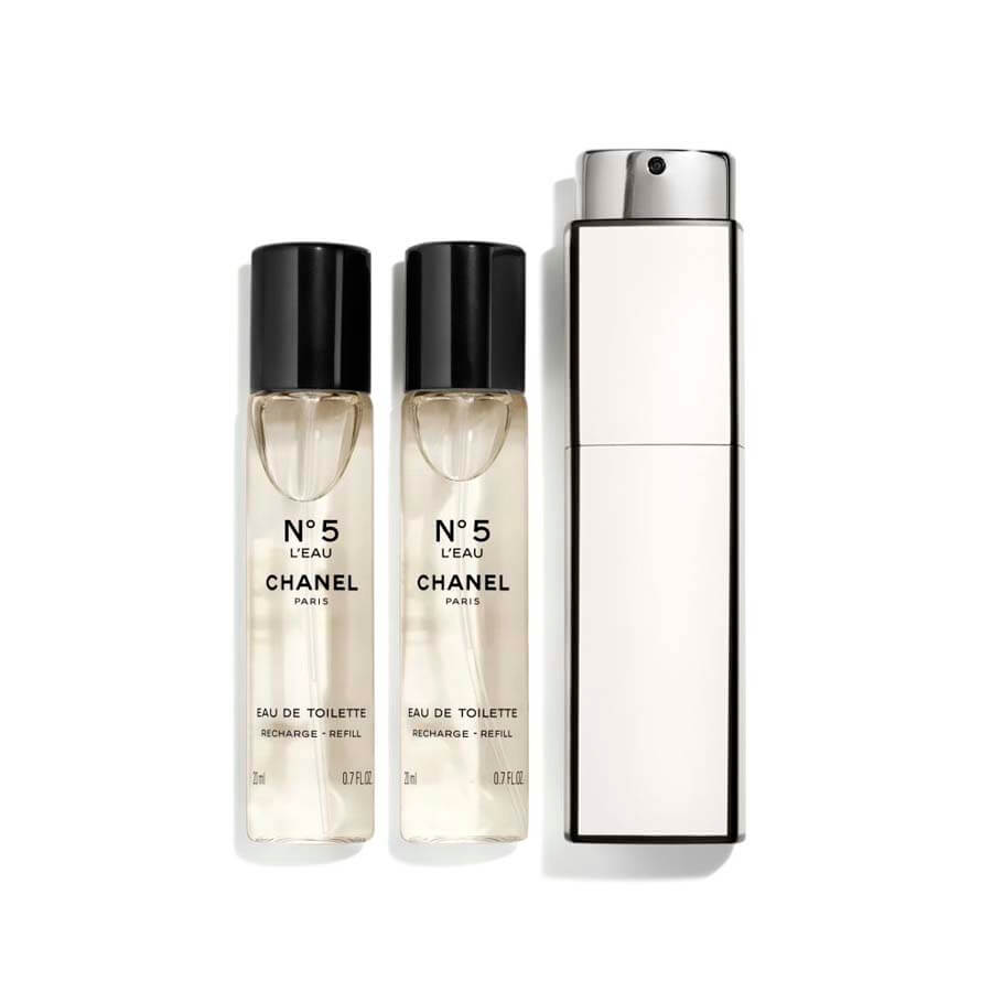 CHANEL N°5 L'EAU EAU DE TOILETTE TWIST AND SPRAY 60 ml