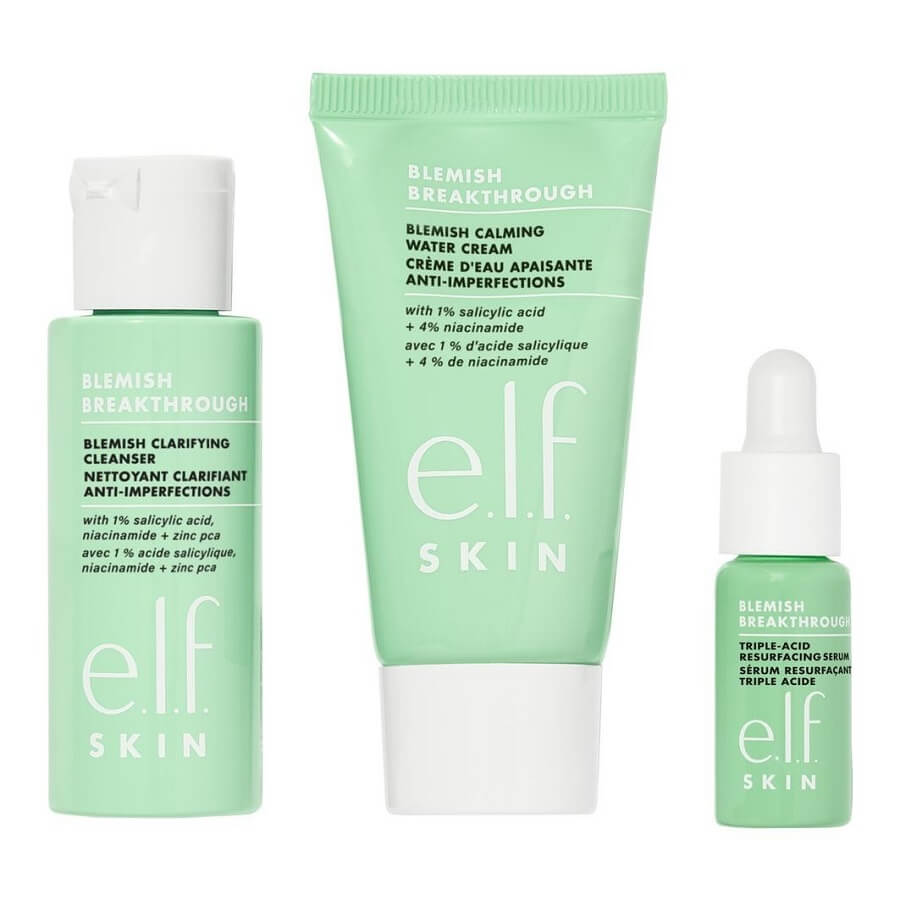e.l.f. Cosmetics Blemish Breaktrough Breakthrough Control Basics Set 1 kom,