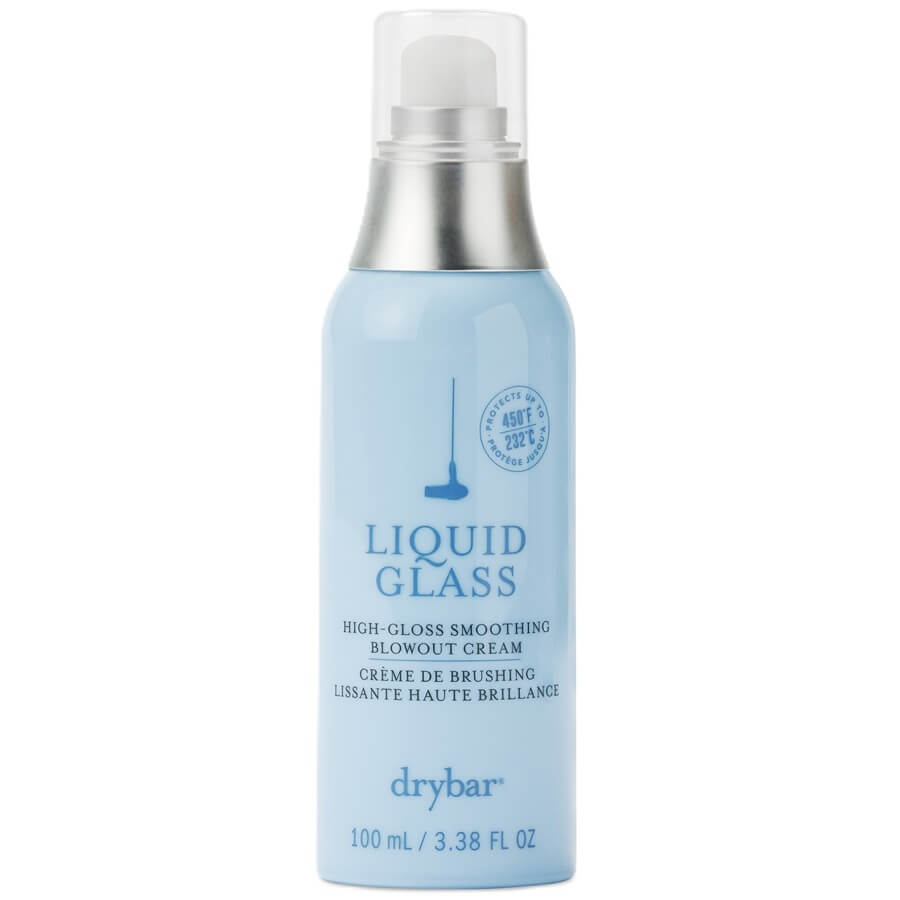 Drybar Liquid Glass High-Gloss Smoothing Blowout Cream Krema Za Stiliziranje Kose 100 ml