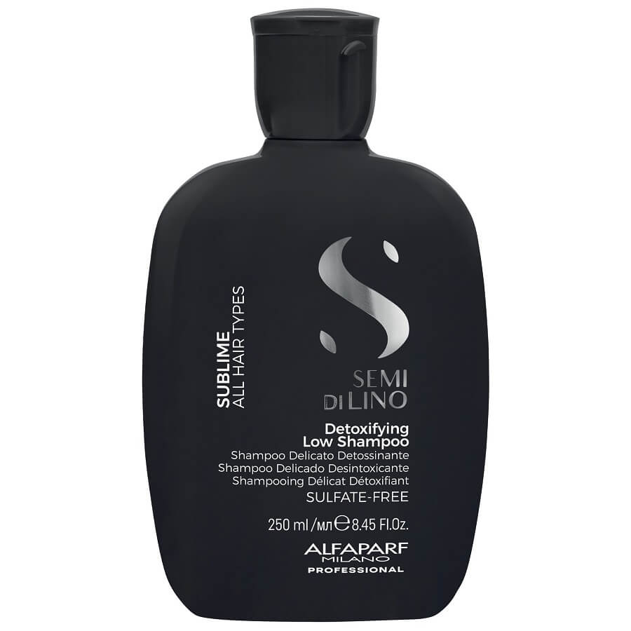 Alfaparf Milano Semi Di Lino Sublime Detox Low Shampoo Šampon 250 ml
