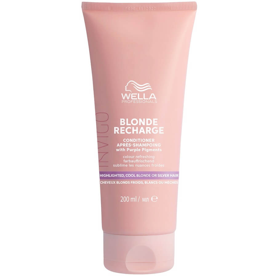Wella Professionals Regeneratori Za Kosu Invigo Blonde Recharge Conditioner With Purple Pigments Regenerator 250 ml