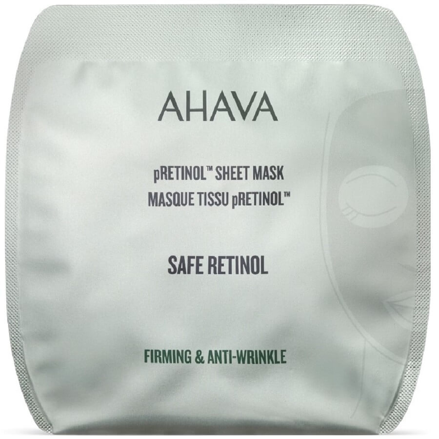 Ahava Maske Za Lice Safe PRetinol Sheet Mask Maska Njegu Lica 17 g