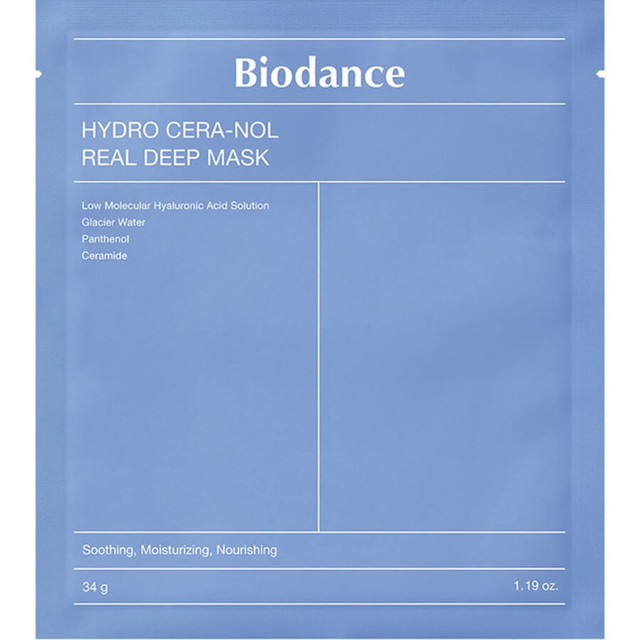Biodance Jednokratne Maske Za Lice Hydro Cera-Nol Real Deep Mask Maska Njegu Lica 1 kom,