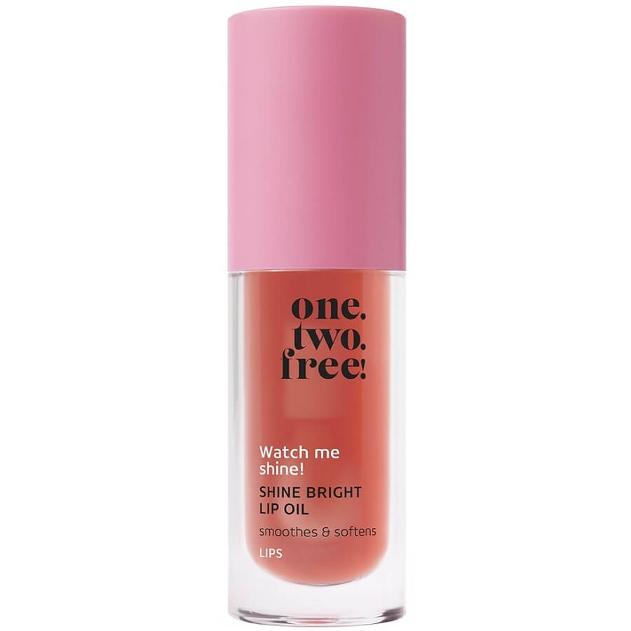 one.two.free! Lip Oil Peach Ulje Za Usne 5 ml