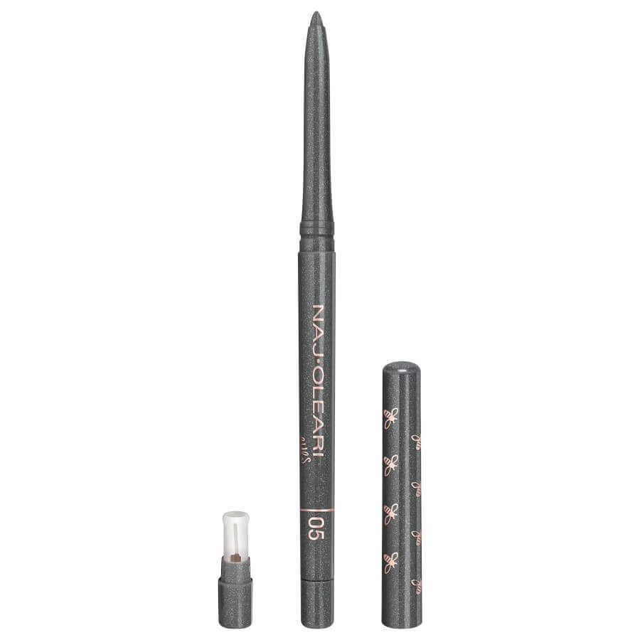 Naj Oleari Eyelineri Irresistible Eyeliner & Kajal Steel 0,35 g