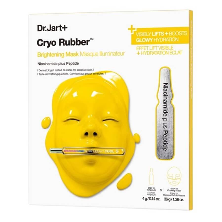 Dr.Jart+ Jednokratne Maske Za Lice Cryo Rubber Brightening Mask Maska Njegu Lica 40 g