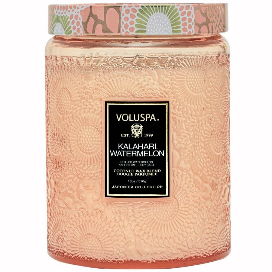 VOLUSPA Kalahari Watermelon Large Jar Candle Mirisna Svijeća 510 g
