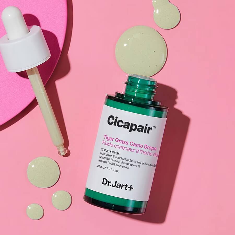 Dr.Jart+ Korektori Za Lice Cicapair™ Tiger Grass Camo Drops SPF 35 Korektor 30 ml