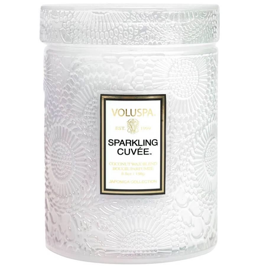 VOLUSPA Sparkling Cuvée Small Jar Candle Mirisna Svijeća 156 g