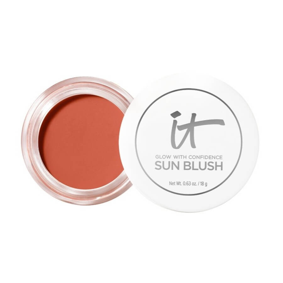 It Cosmetics Rumenila Glow With Confidence Sun Blush Warmth Rumenilo 18 g