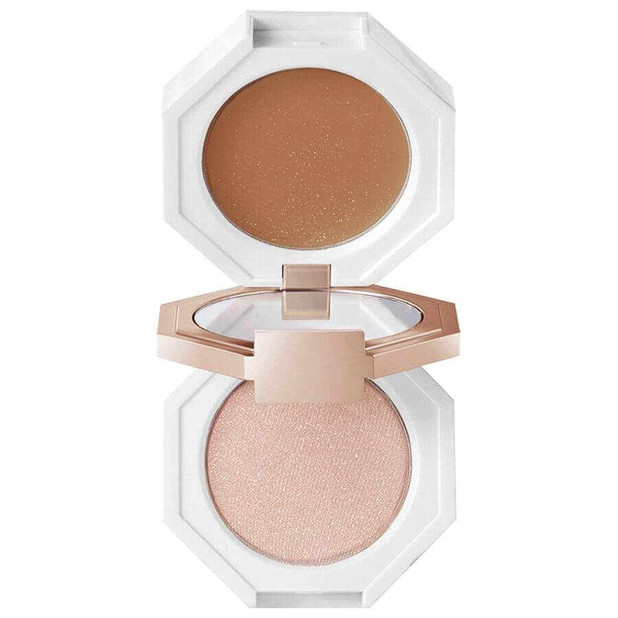 Dear Dahlia Rumenila Paradise Dual Palette Secret Rendezvous Paleta Za Lice 4 g