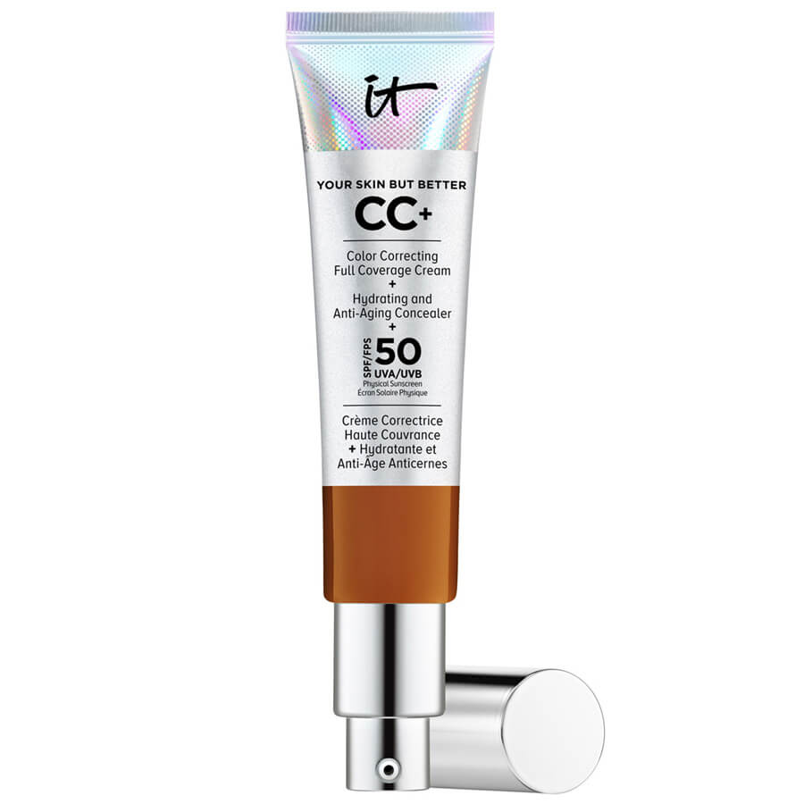 It Cosmetics Tekući Puderi CC+ Cream With SPF 50+ Rich Honey (W) CC Krema 32 ml