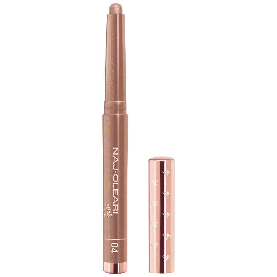 Naj Oleari Sjenila Absolute Stay Eyeshadow Golden Brown Sjenilo Za Oči 1,64 g