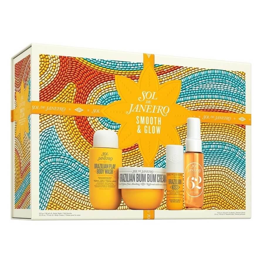 Sol de Janeiro Smooth & Glow Set 1 kom,