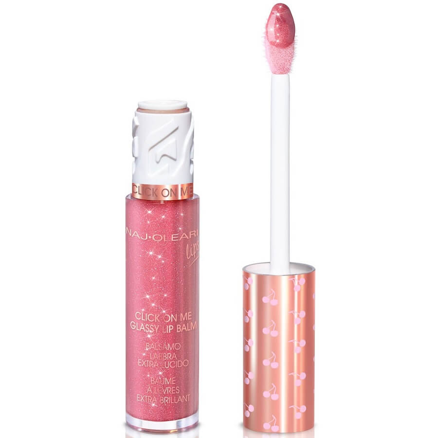 Naj Oleari Balzam Za Usne Click On Me Glassy Lip Balm Luminous Pink 6 ml
