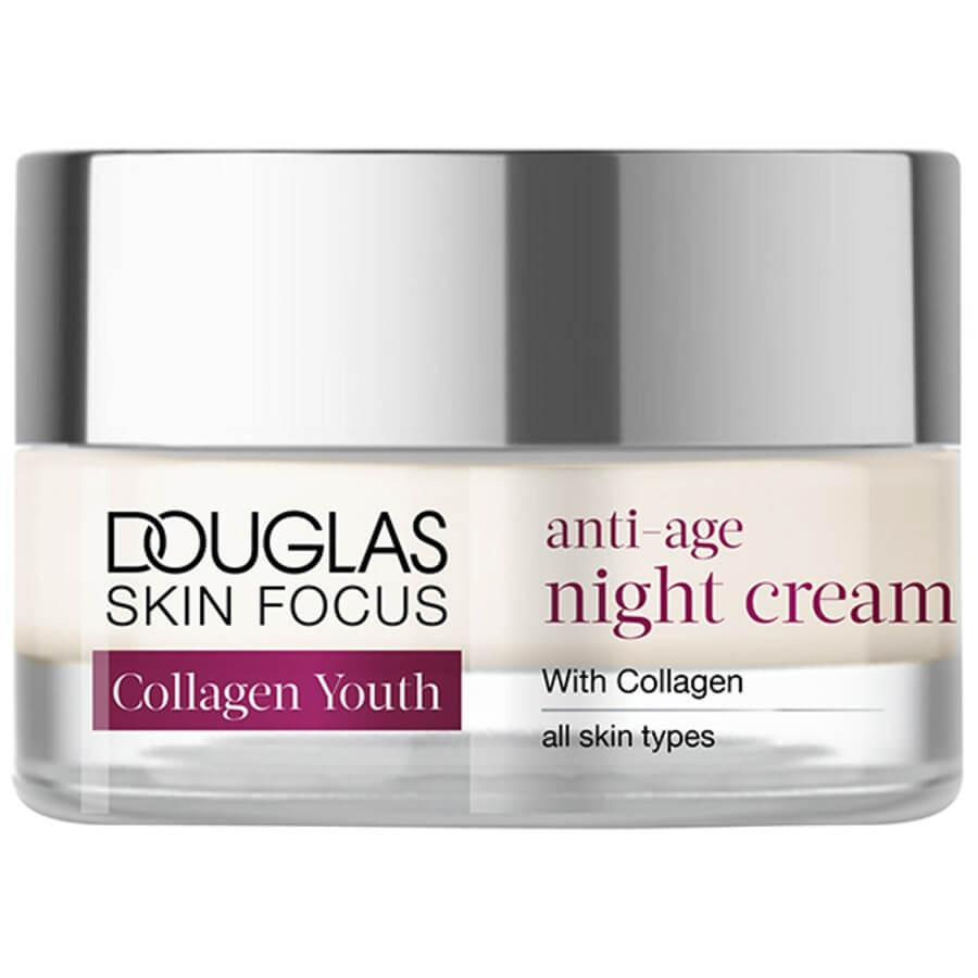 Douglas Collection Skin Focus Anti-Age Night Cream Krema Za Njegu Lica 50 ml