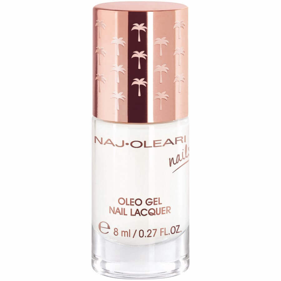 Naj Oleari Lakovi Za Nokte Oleo Gel Nail Lacquer Milk White Lak 8 ml