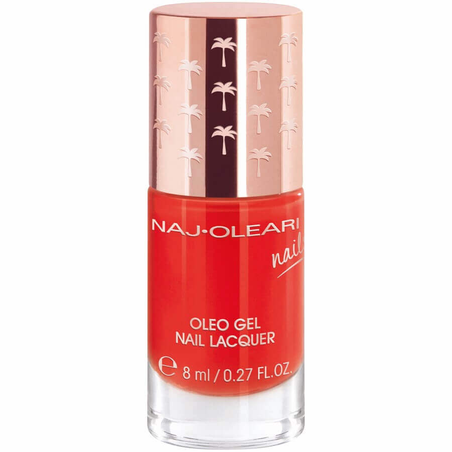 Naj Oleari Lakovi Za Nokte Oleo Gel Nail Lacquer Coral Red Lak 8 ml