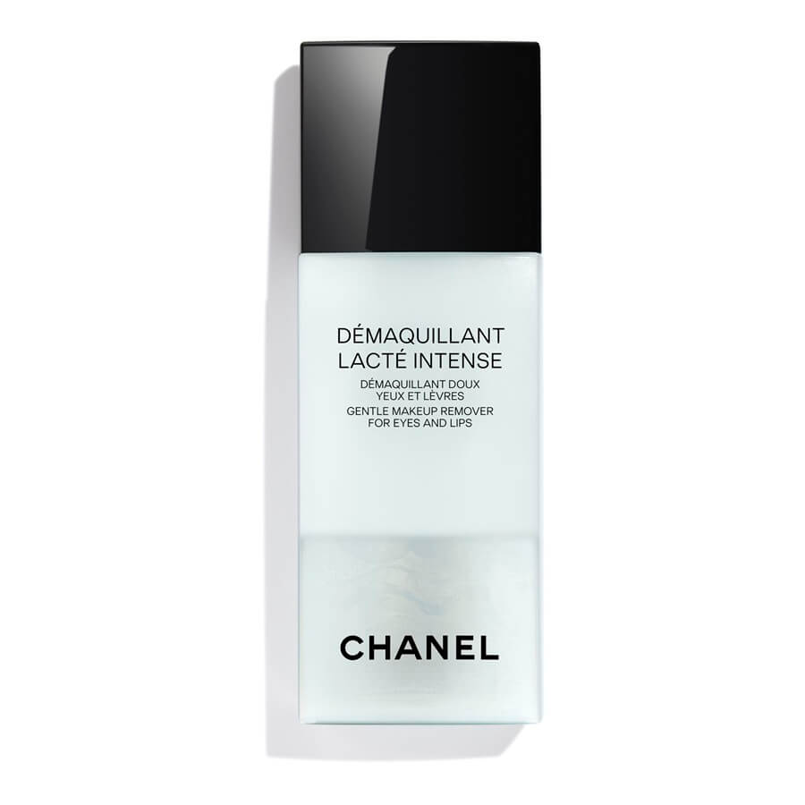 CHANEL DÉMAQUILLANT LACTÉ INTENSE PROIZVOD ZA NJEŽNO UKLANJANJE MAKEUPA S OČIJU I USANA 100 ml