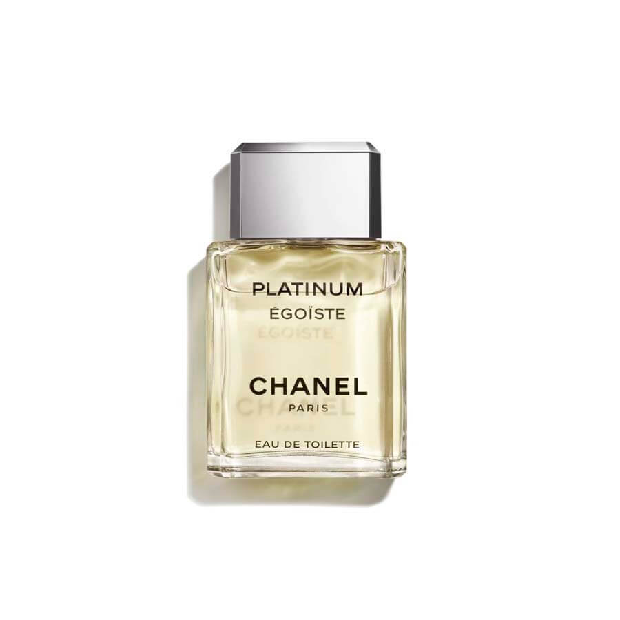 CHANEL PLATINUM ÉGOÏSTE EAU DE TOILETTE U SPREJU 50 ml