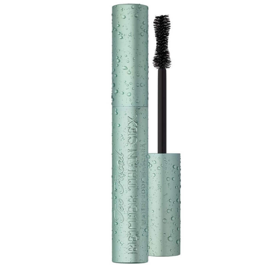 Too Faced Maskare Better Than Sex Mascara Waterproof Deepest, Intense Black Vodootporna Maskara Za Volumen 8 ml