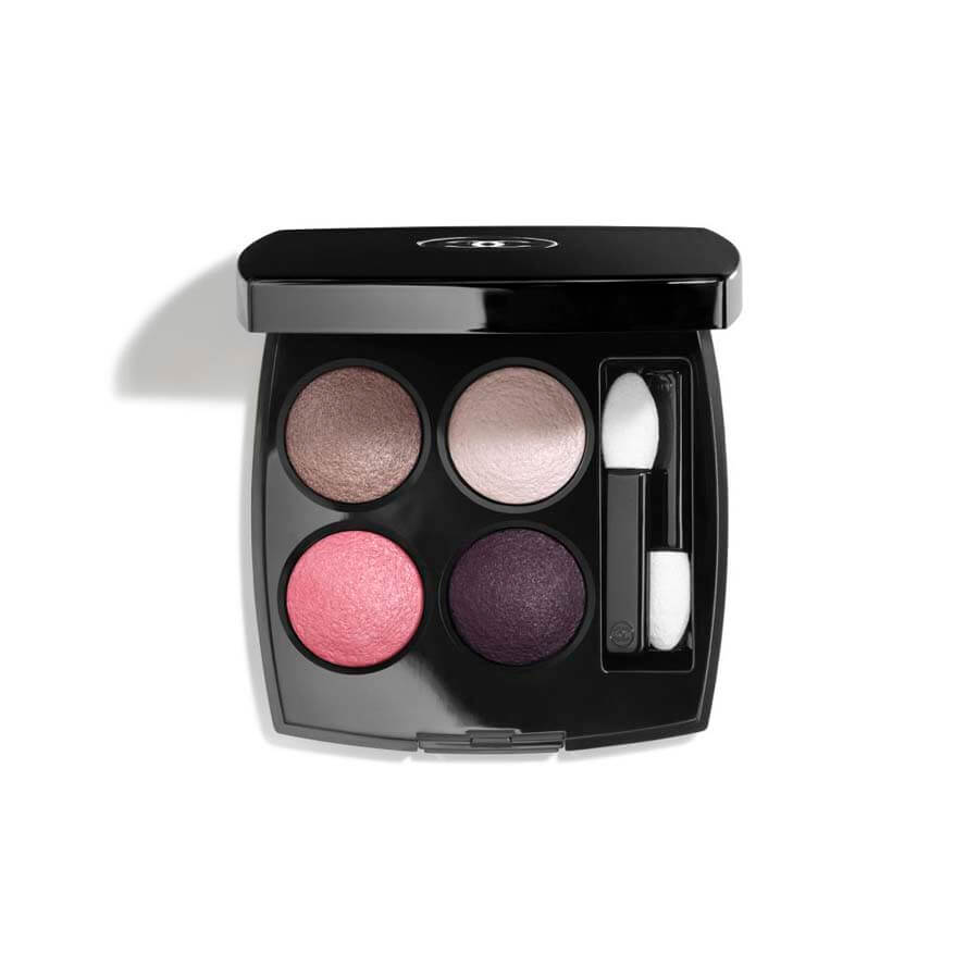 CHANEL LES 4 OMBRES SJENILA ZA OČI S MNOGOSTRUKIM EFEKTIMA TISSÉ CAMBON 2 g